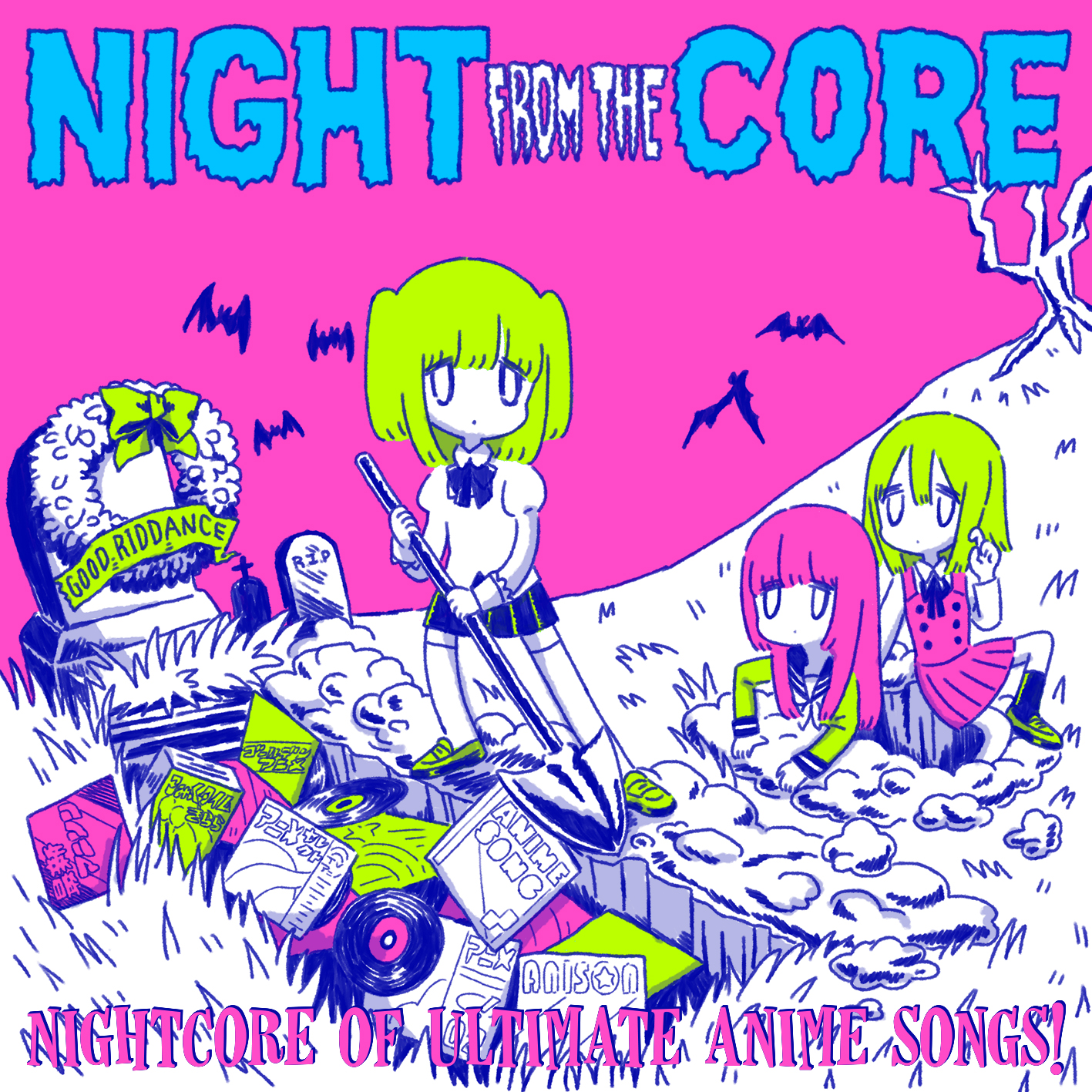 Various Artist – NIGHT FROM THE CORE